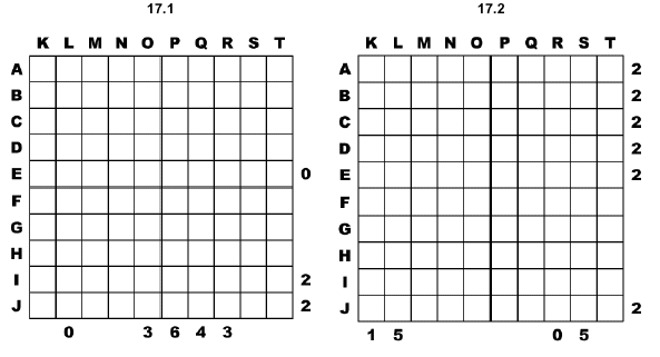 Second part of WPC 2000 problem 17